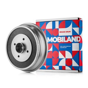 барабан тормозной!\ Renault Clio all 98> 414000092 MOBILAND