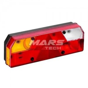 Фонарь задний SCHMITZ Europoint 1 правый (разъем Austrian сзади) MARS TECH M611411 MARS