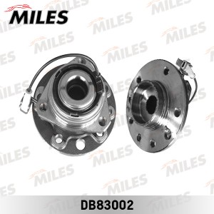 Ступица колеса передняя с подшипником (5 отверстий) OPEL ASTRA H/ZAFIRA 04- (SKF DB83002 MILES