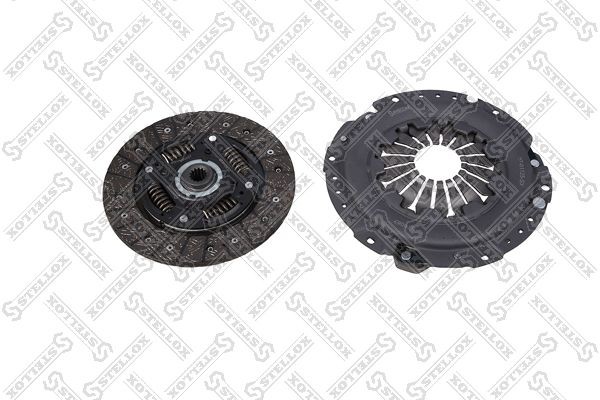 к-кт сцепления! без подшипника\ Opel Vectra 1.6 16V 95-02 07-01125-SX STELLOX
