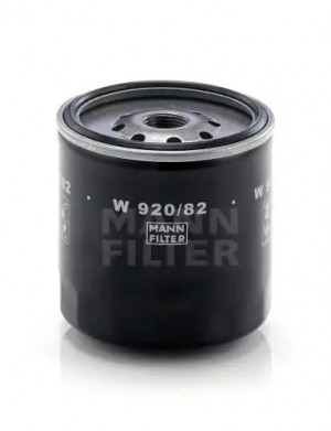 Фильтр масляный W920/82 W 920-82 MANN FILTER