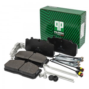 Колодки тормозные дисковые передние, задние GAZ ГАЗон NEXT FD-P3360 FD-P 3360 PILENGA