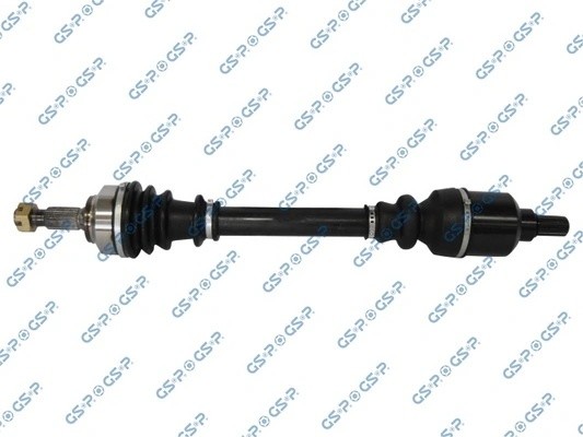 привод левый! 661mm\ Citroen C5 2.0 08>, Peugeot 407 2.0 04> 210285 GS P