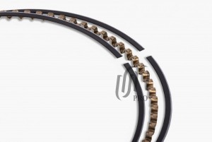 Кольца поршневые 0.50 Honda B16/B18 d81.0+0.50 1.0-1.2-2.8 на 1 цил. UM PR1567050 UNITED MOTORS PRO
