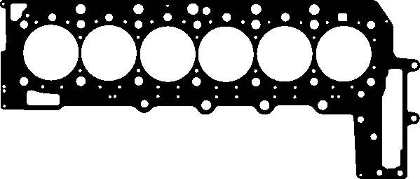 прокладка ГБЦ! 1.55mm\ BMW E90/E91/X6 3.0D M57 09> 477.322 ELRING