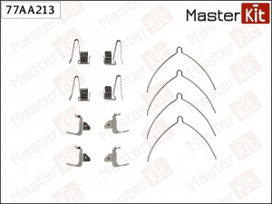 Комплект установочный тормозных колодок TOYOTA PREVIA 05-90-08-00 77AA213 77AA213 MASTER KIT