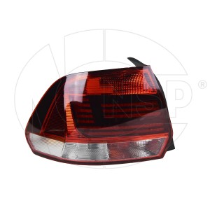Фонарь задний VW Polo (15-) левый NSP NSP086RU945095L NSP