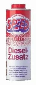Суперкомплекс для диз двигателя Speed Diesel Zusatz 1л (1975) 5160 5160 LIQUI MOLY