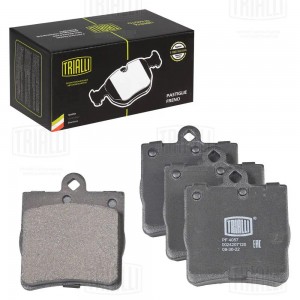 Колодки торм. для а,м Mercedes C W202 93-,E W210 95- диск. зад. PF 4057 PF 4057 TRIALLI