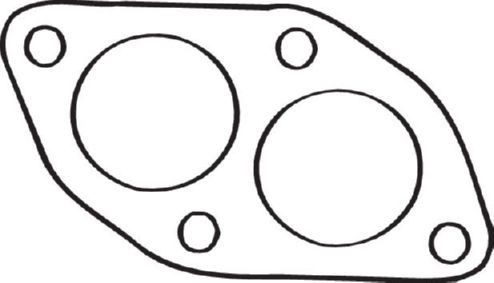 Прокладка FIAT Punto (99-) трубы приемной BOSAL 256-419 BOSAL
