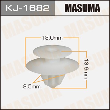 Пистон обивки универсальный MASUMA KJ1682 MASUMA