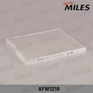 Фильтр салона JAC J7 / JS4 / S3, Москвич 3/HYUNDAI TUCSON/SOLARIS/KIA SPORTAGE/R AFW1216 MILES