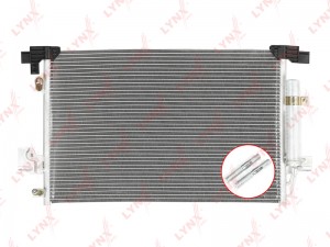 радиатор кондиционера!\ Mitsubishi Outlander, Citroen C-Crosser, Peugeot 4007 07 RC0074 LYNXAUTO