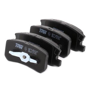 Колодки задние MITSUBISHI ASX, OUTLANDER II, PAJERO III-IV GDB3247 GDB3247 TRW