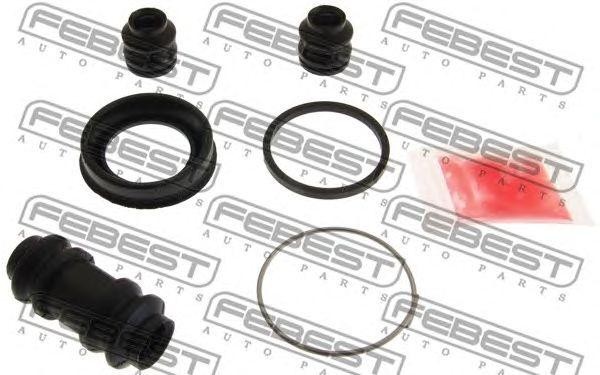 Ремкомплект суппорта задн 0475-K96R 0475-K96R FEBEST