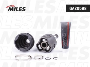ШРУС внутренний с ABS TOYOTA CARINA T170/T190/COROLLA VI-VIII E90-E110 1.3-2.0 8 GA20598 MILES
