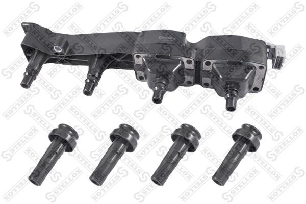 катушка зажигания\ Citroen C2/C3/C4, Peugeot 206/207/307 1.6i 00 6100010SX 61-00010-SX STELLOX