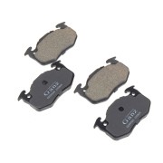 колодки дисковые задние!\ Citroen Saxo/Xsara 96-05, Peugeot 206/306 99>, Renault GIJ09505 GANZ