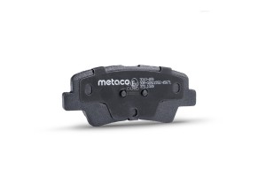 Колодки тормозные задние дисковые к-кт 3010459 METACO