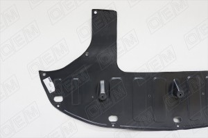 Защита под бампер передний Kia Rio 4 FB седан, 2020-нв OEM3805 OEMPARTS
