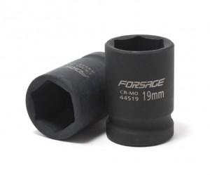 Головка торц ударная 1/2" DR 30мм 6гр /FORSAGE/ F44530 FORSAGE TOOLS