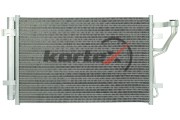 Радиатор кондиционера HYUNDAI/KIA CEED/ELANTRA HD 06- KRD2043 KRD2043 KORTEX