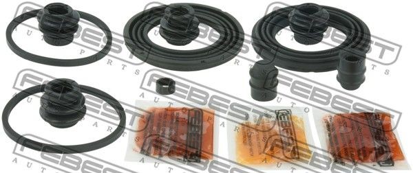 Ремкомплект передн суппорта MAZDA 6 GJ 2012- 0575-GJF 0575-GJF FEBEST
