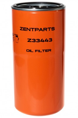 фильтр масляный! 1 1/2-12 H260 D119JAC, HOWO, FOTON, Detroit Diesel Z33443 ZENTPARTS