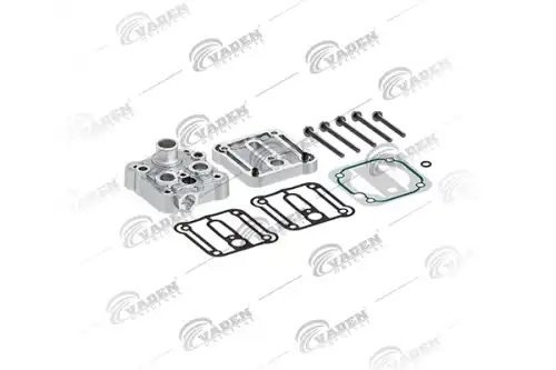 Комплект ГБЦ компрессора  KnorrK15789K5   KnorrLP3997 K8269N LK891 K82139N MAN 122110 VADEN