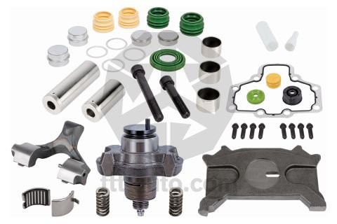 р/к дискового тормоза! 39(мр) полный комплект левый \Wabco PAN 19-1/19-1plus/22- 17286 TTT AUTO