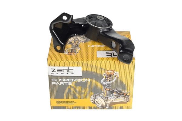 подушка двигателя задняя!\ Mitsubishi Lancer CY2A/CY3A/CY4A <07 Z13438 ZENTPARTS