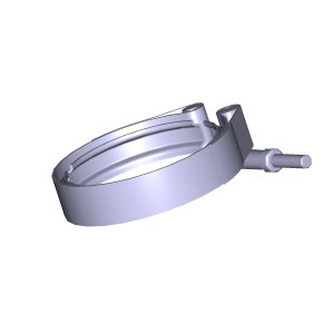 Хомут ЯМЗ-536 турбокомпрессора ЕВРО-4 АВТОДИЗЕЛЬ 536.1118444 YAMZ