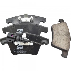 Колодки тормозные передние (VW TOUAREG R16 03) BP33353W BP33353W SB NAGAMOCHI