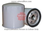 Фильтр масляный Sakura C30040 (HIFLO FILTRO HF163) C30040 SAKURA