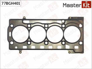 Прокладка ГБЦ AUDI CAVG, CAXA, CAXC, CMSA, CNVA, CTHG, CTJA, CAVA, CAVE, CAVF, C 77BGH401 MASTER KIT