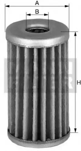 Фильтр масляный H43/2 H 43-2 MANN FILTER