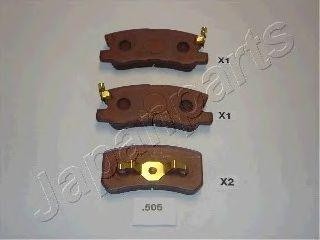 MITSUBISHI PAJERO 00> AKEBONO PP-505AF JAPAN PARTS GROUP