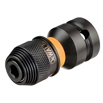 Адаптер-переходник 1/2"DR-1/4"HEX для ударного гайковерта DEWALT DT7508-QZ DEWALT