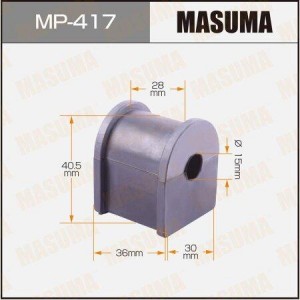 втулка стабилизатора заднего центр.!\ Toyota Camry SXV20 96-99 MP-417 MASUMA