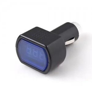 вольтметр в прикуриватель! ВМ-01 ( 3-30 В)\ 5095 VYMPEL