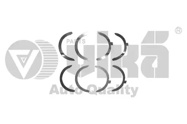 полукольца коленвала упорные AS! 4 шт.\ Audi 80/100/A3/A4, VW Golf/Passat 1.3-1. 11980035601 VIKA