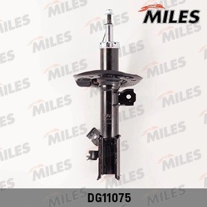 Амортизатор передний левый (NISSAN QASHQAI / DUALIS (J10) 02/07-) (KYB 339197) D DG11075 MILES