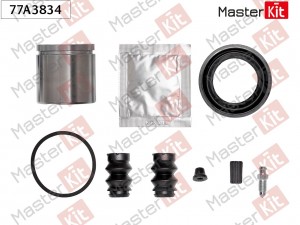 Ремкомплект тормозного суппорта+поршень Suzuki IGNIS II (MH) 2003 - Masterkit 77A3834 MASTER KIT