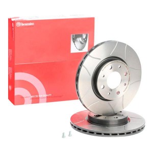 09.5870.75 диск тормозной передний!\ Alfa Romeo 145-155, Fiat Brava 1.6-2.0 92> 09.5870.75 BREMBO