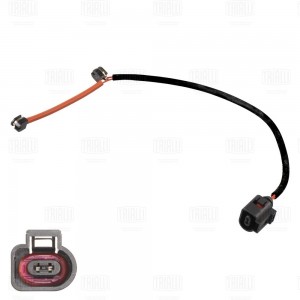 Датчик износа колодок Porsche Macan (14-)/(18-) перед. L=355 (PFS 1607) PFS1607 TRIALLI
