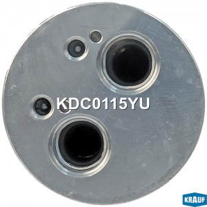 Осушитель кондиционера VW Passat (00-) KRAUF KDC0115YU KRAUF
