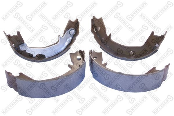 4235.00=GS8489! колодки барабанные ручника\ Hyundai Santa Fe, Kia Sportage 00> 000-108-SX STELLOX