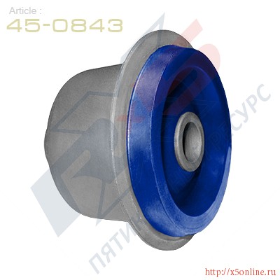 ПОЛИУРЕТАНОВАЯ Подушка задняя, низ [COMFORT] 450843 45-0843 X5