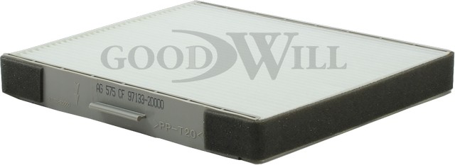 Фильтр салона AG575CF AG 575 CF GOODWILL