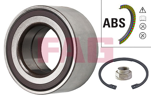 SUZUKI SX4 /SWIFT 713 6234 90 FAG